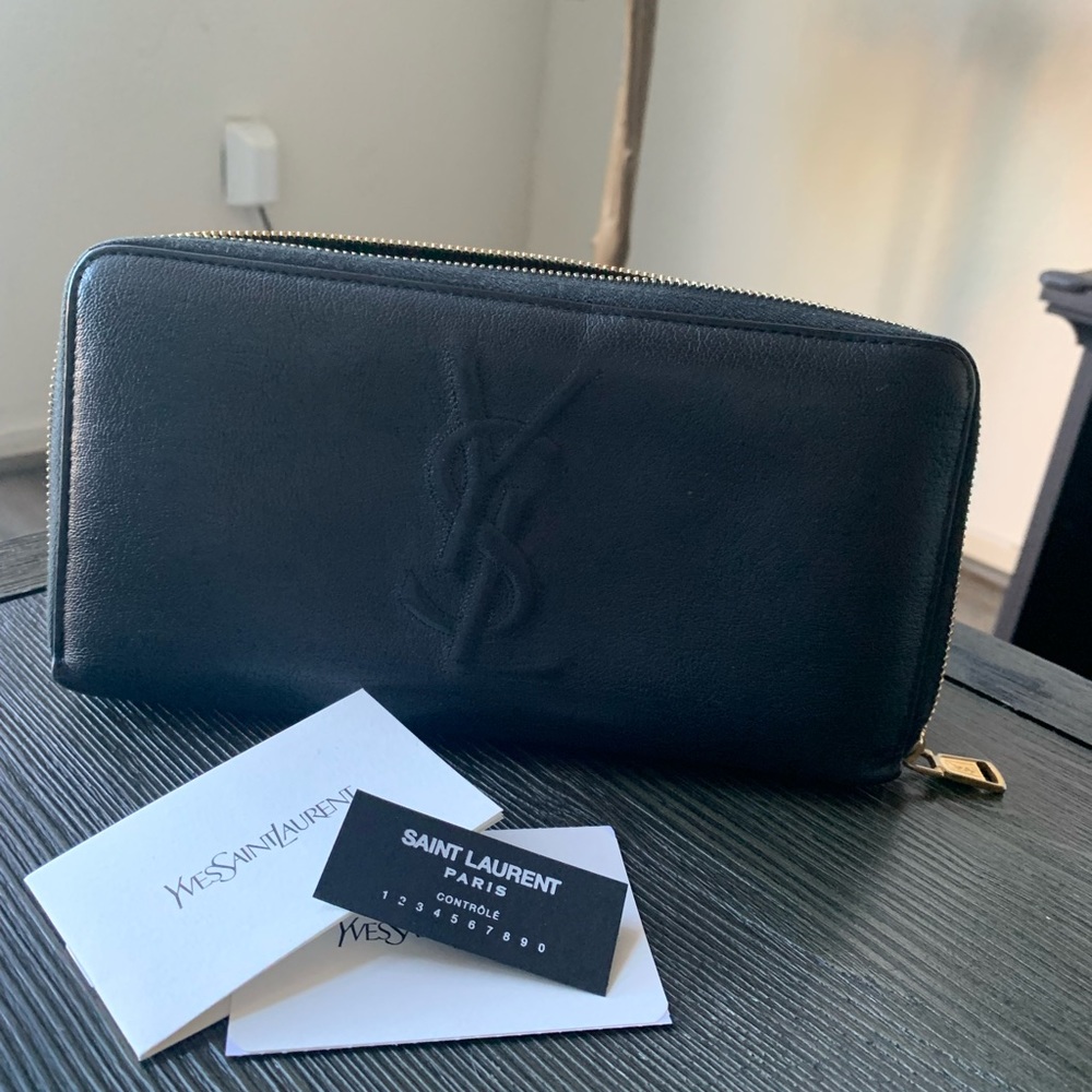 YSL Long Wallet / Organizer